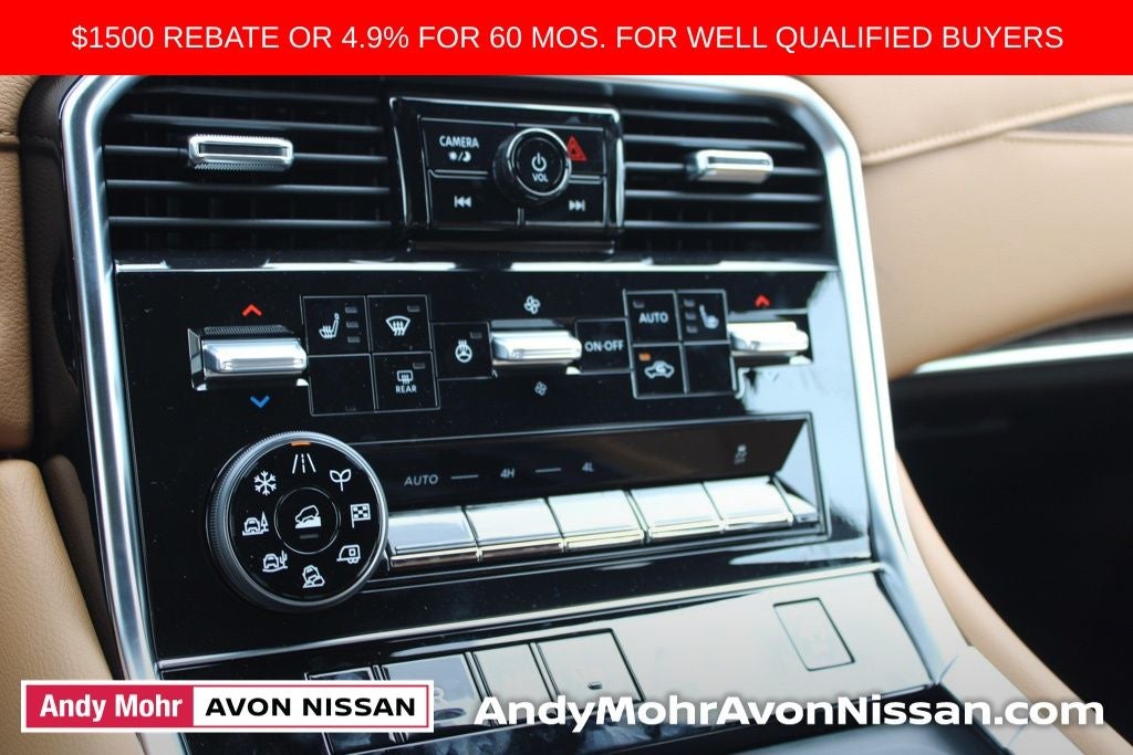 2026 Nissan Armada SL