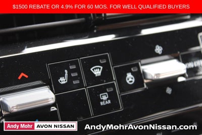 2026 Nissan Armada SL