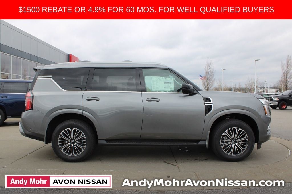 2026 Nissan Armada SL