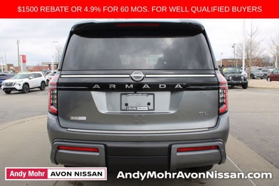 2026 Nissan Armada SL