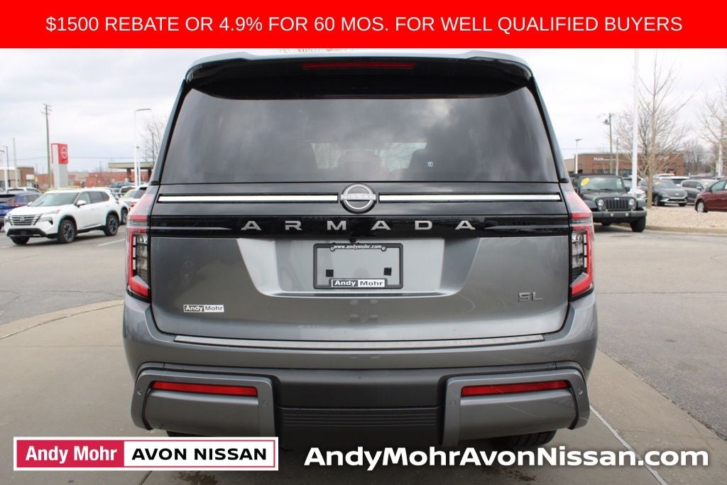 2026 Nissan Armada SL