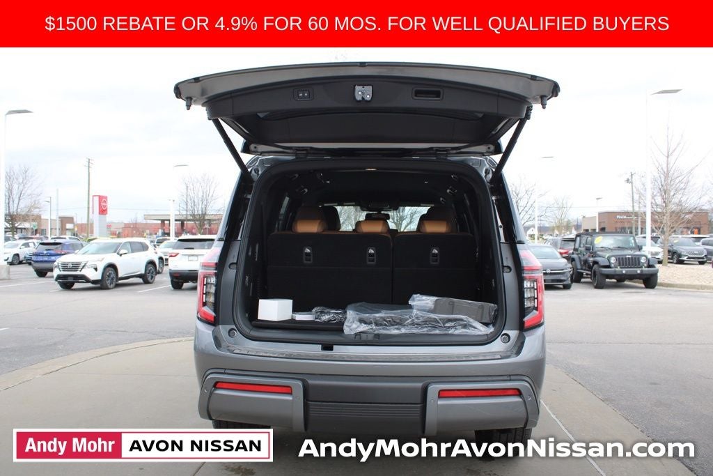 2026 Nissan Armada SL