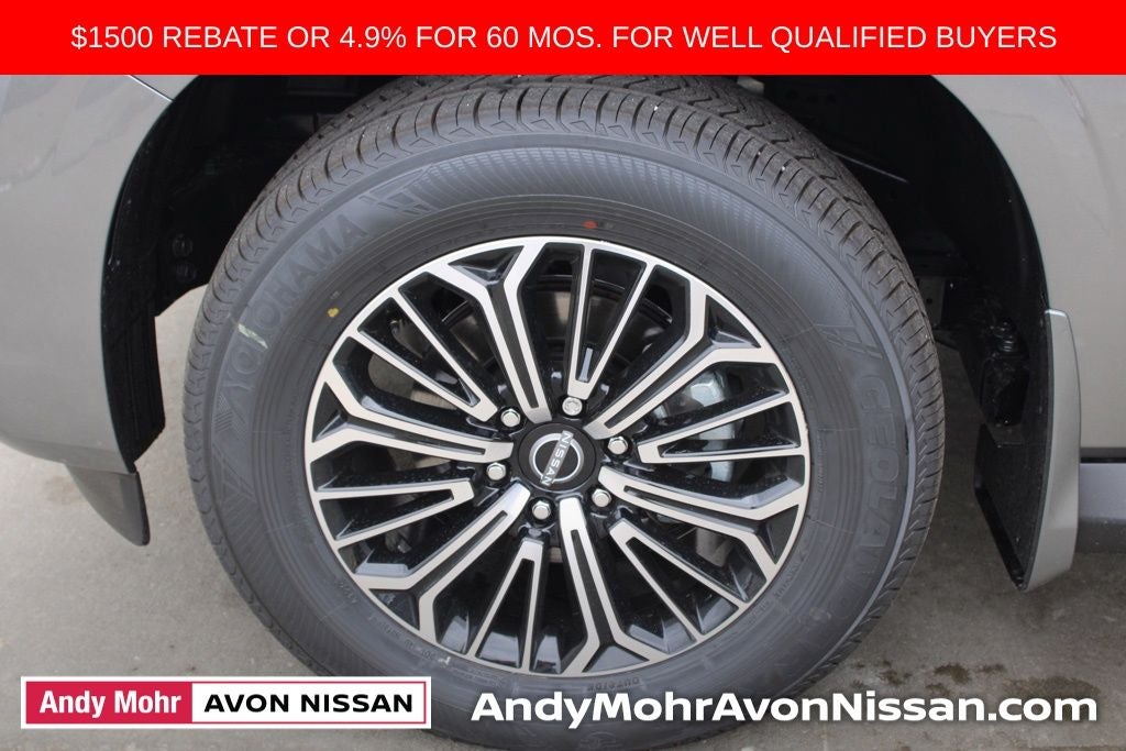 2026 Nissan Armada SL