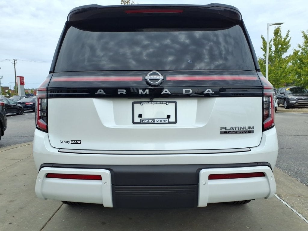 2026 Nissan Armada Platinum Reserve