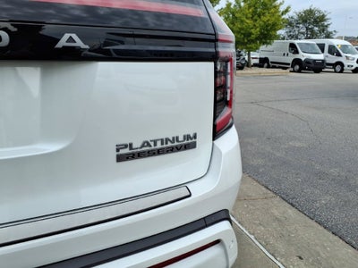 2026 Nissan Armada Platinum Reserve