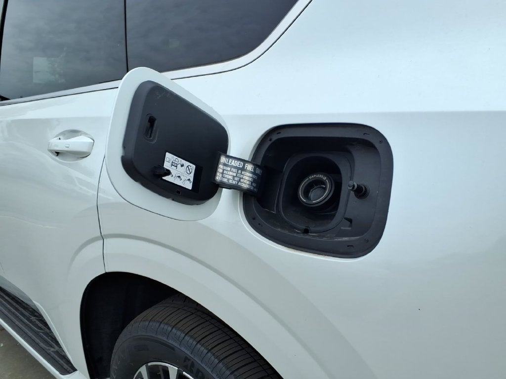 2026 Nissan Armada Platinum Reserve