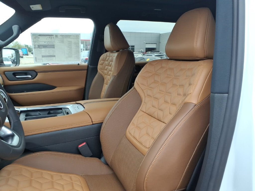 2026 Nissan Armada Platinum Reserve