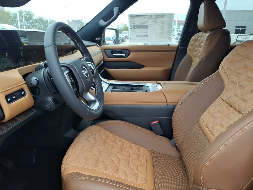 2026 Nissan Armada Platinum Reserve