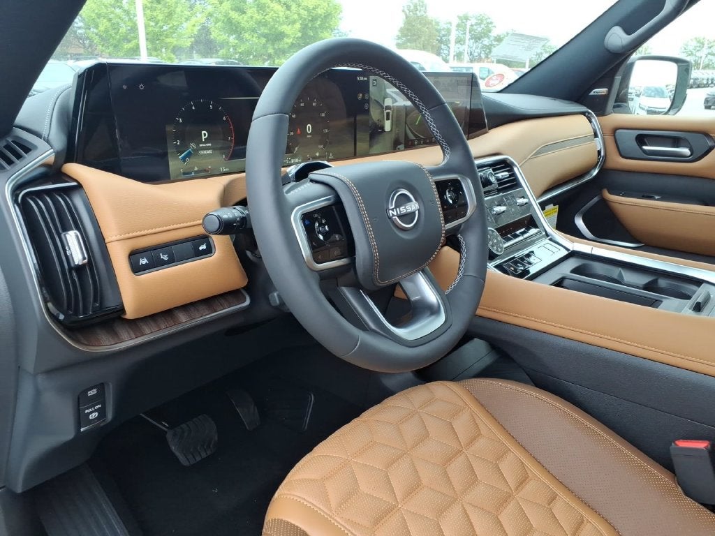 2026 Nissan Armada Platinum Reserve