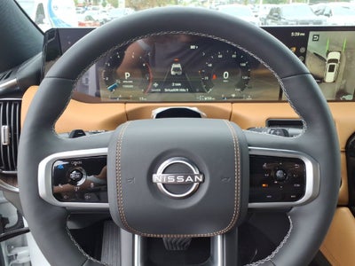 2026 Nissan Armada Platinum Reserve