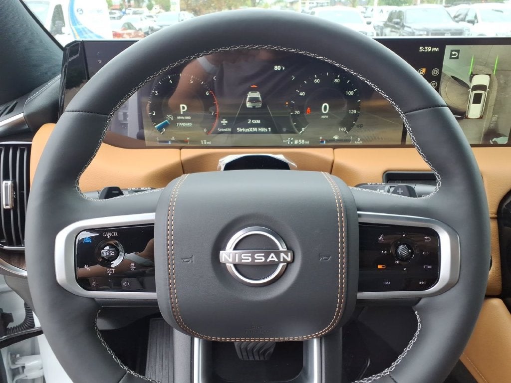 2026 Nissan Armada Platinum Reserve