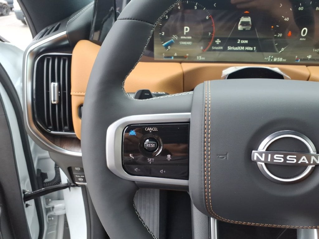 2026 Nissan Armada Platinum Reserve