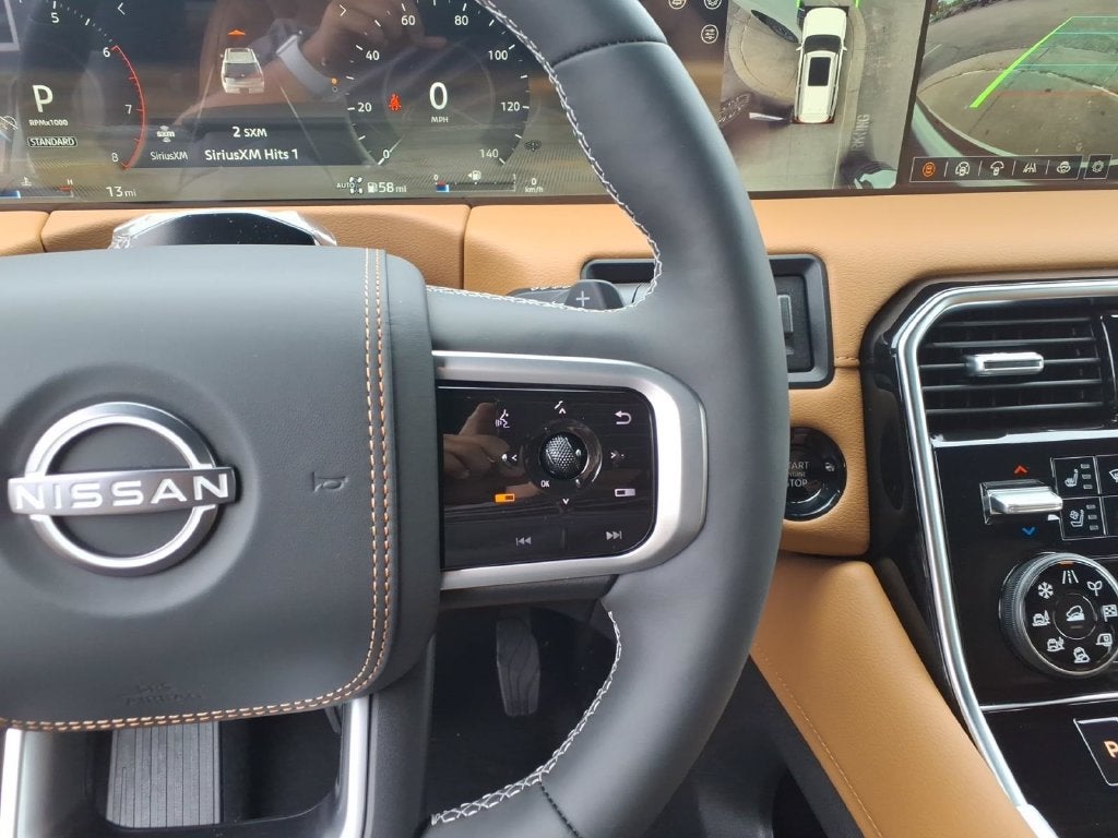 2026 Nissan Armada Platinum Reserve