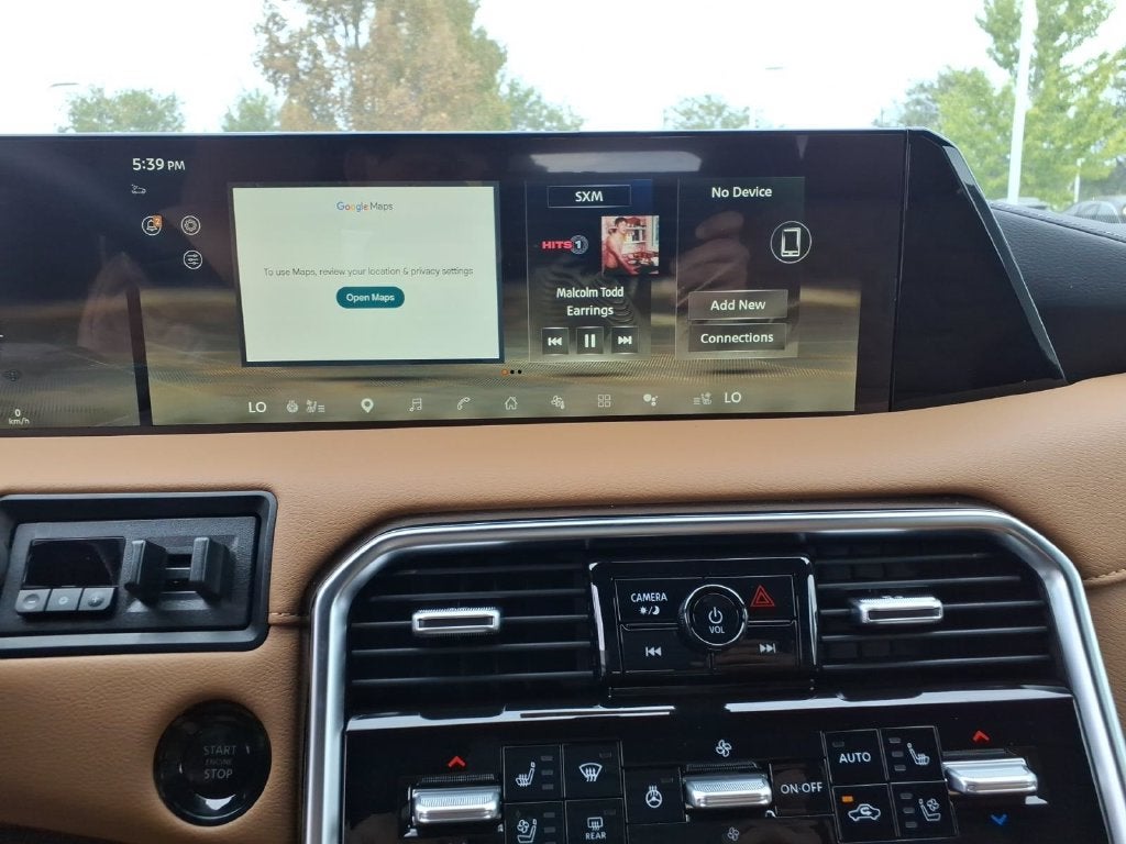 2026 Nissan Armada Platinum Reserve