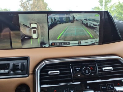 2026 Nissan Armada Platinum Reserve