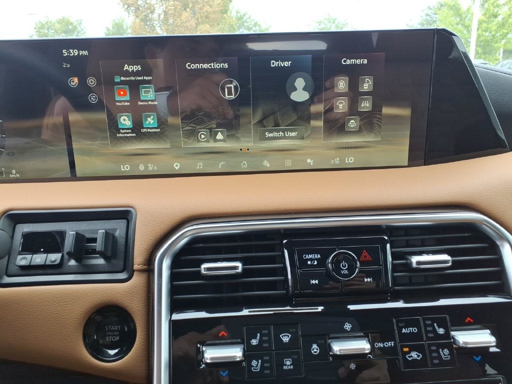 2026 Nissan Armada Platinum Reserve
