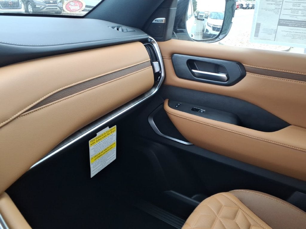 2026 Nissan Armada Platinum Reserve