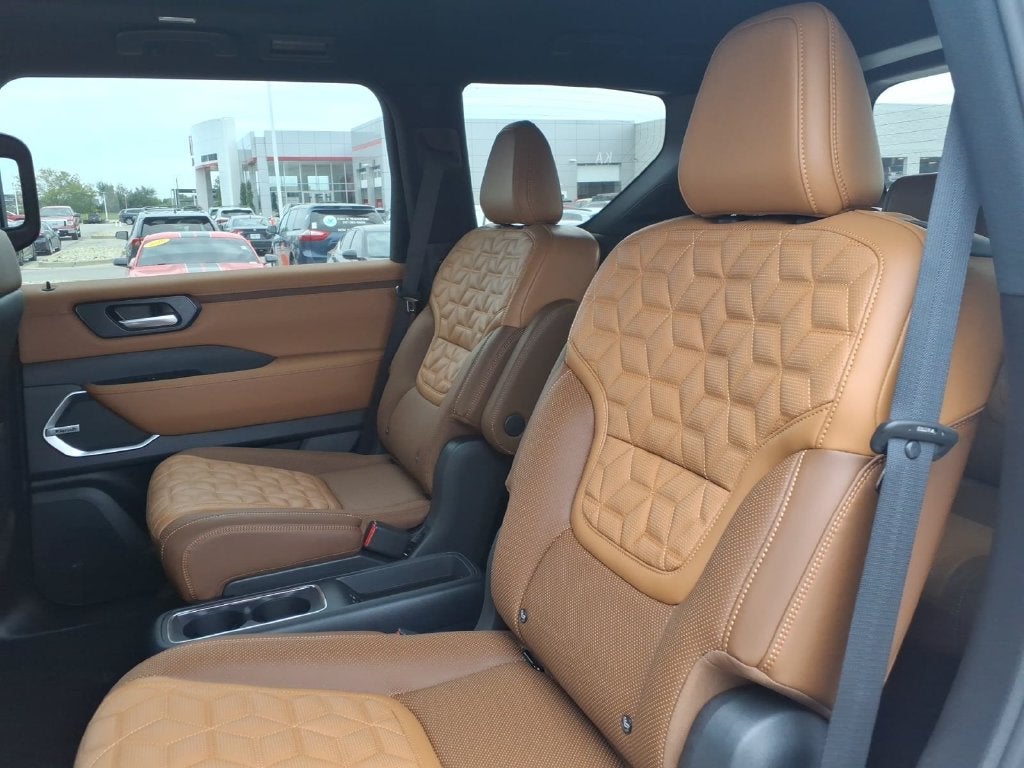 2026 Nissan Armada Platinum Reserve
