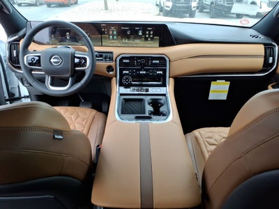2026 Nissan Armada Platinum Reserve