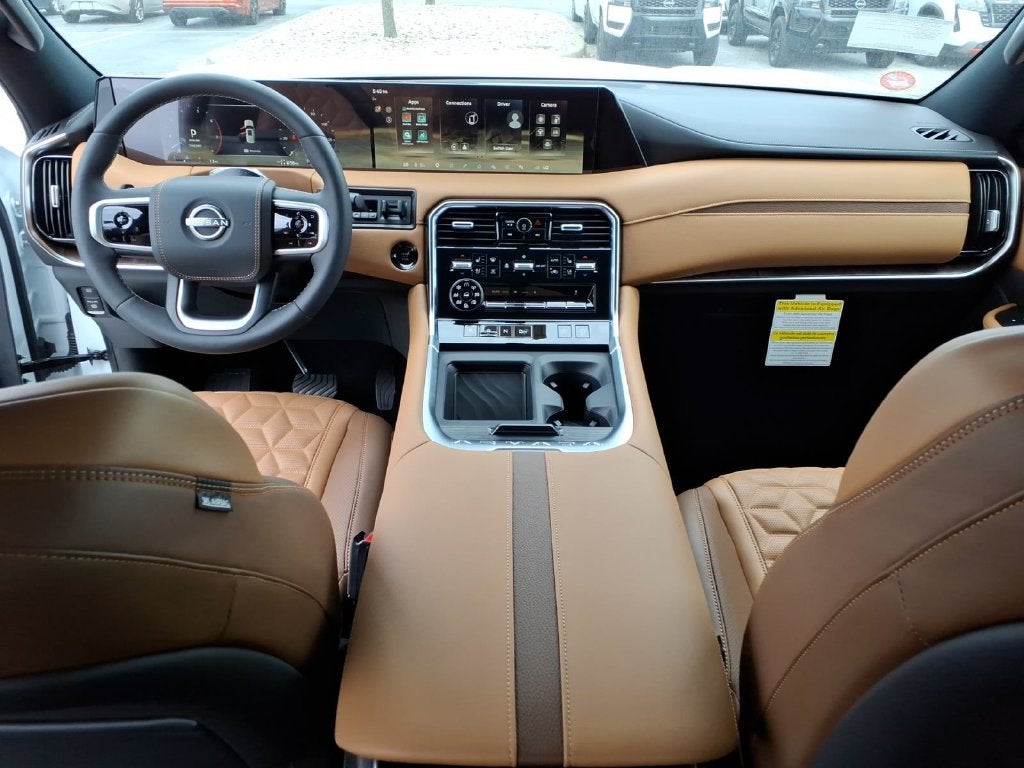 2026 Nissan Armada Platinum Reserve