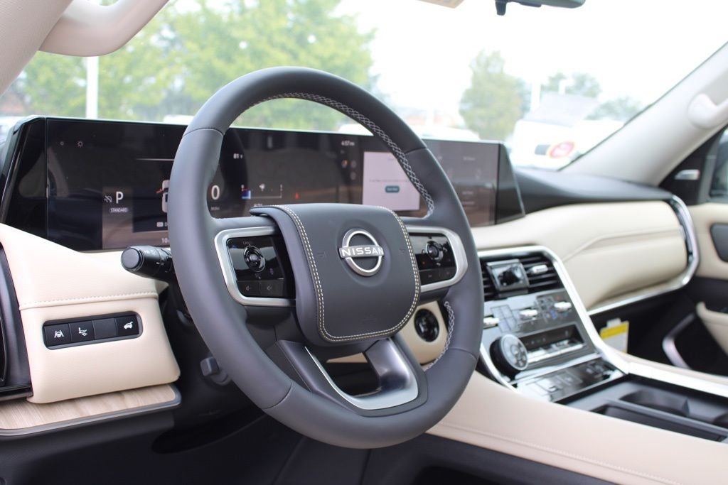 2026 Nissan Armada Platinum Reserve