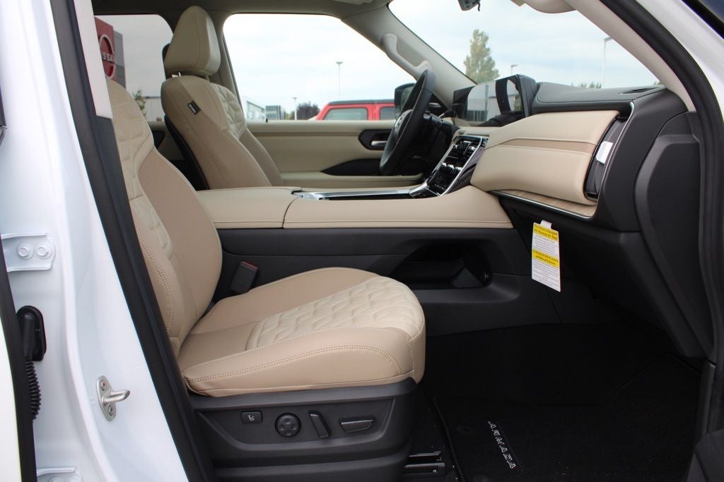 2026 Nissan Armada Platinum Reserve