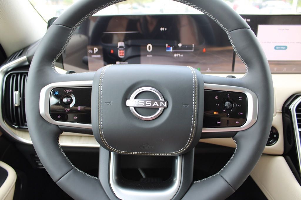 2026 Nissan Armada Platinum Reserve