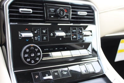 2026 Nissan Armada Platinum Reserve