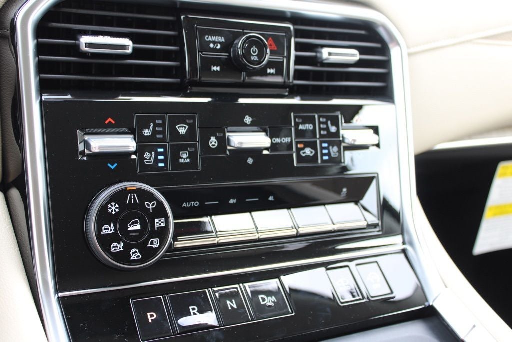 2026 Nissan Armada Platinum Reserve