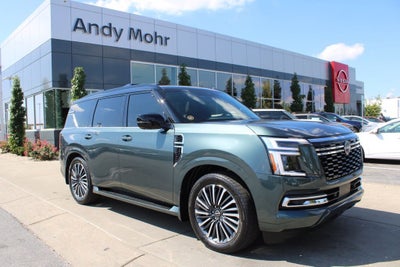 2026 Nissan Armada Platinum Reserve