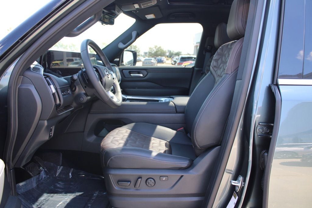 2026 Nissan Armada Platinum Reserve