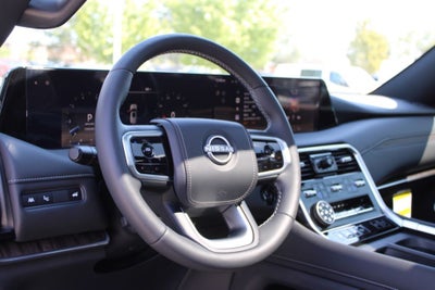 2026 Nissan Armada Platinum Reserve