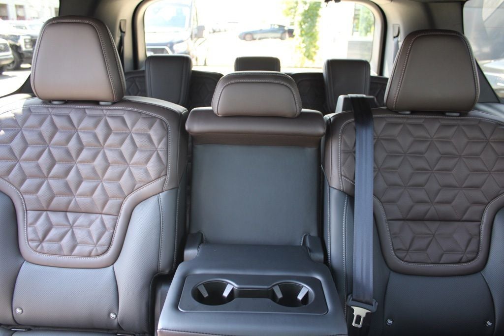 2026 Nissan Armada Platinum Reserve