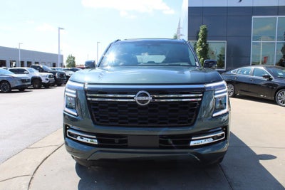 2026 Nissan Armada Platinum Reserve