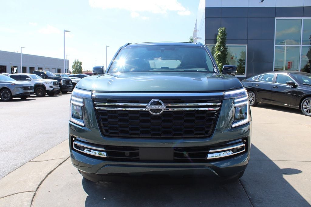 2026 Nissan Armada Platinum Reserve