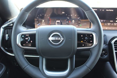 2026 Nissan Armada Platinum Reserve