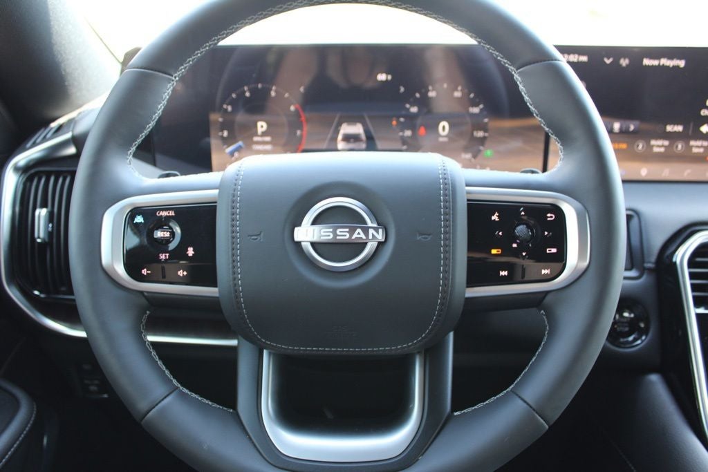 2026 Nissan Armada Platinum Reserve