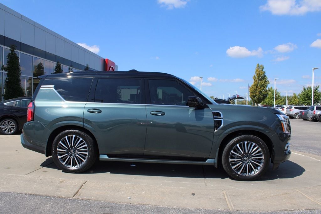 2026 Nissan Armada Platinum Reserve