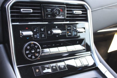 2026 Nissan Armada Platinum Reserve