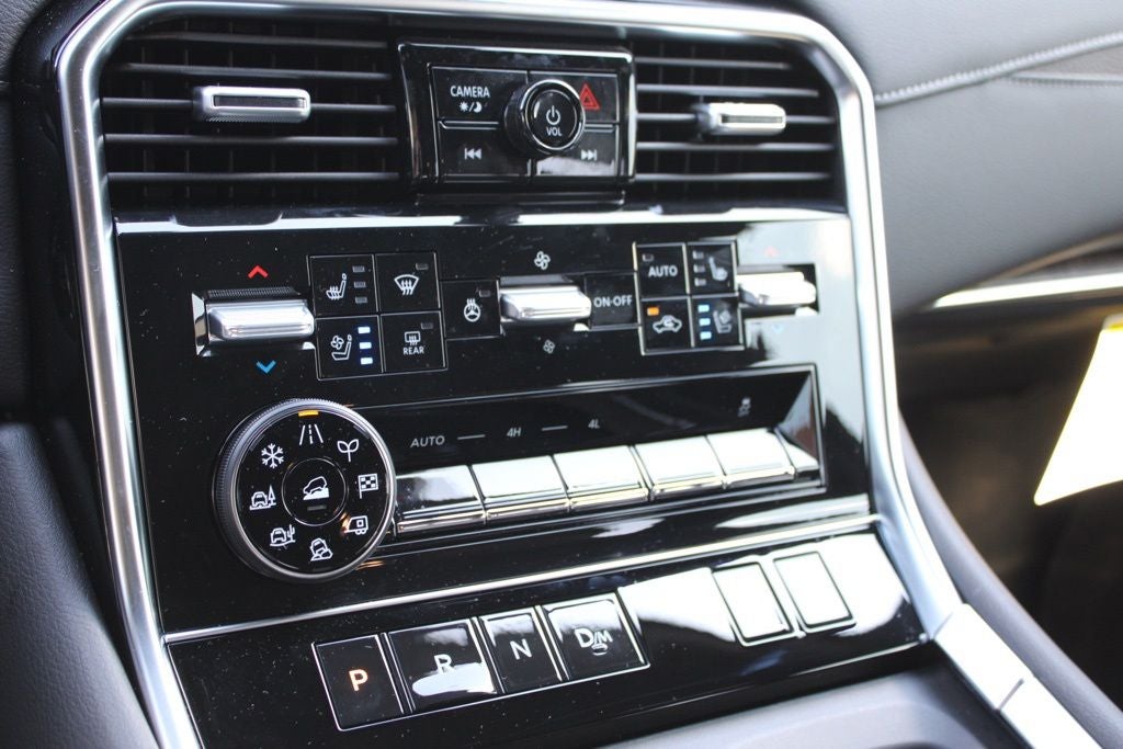 2026 Nissan Armada Platinum Reserve
