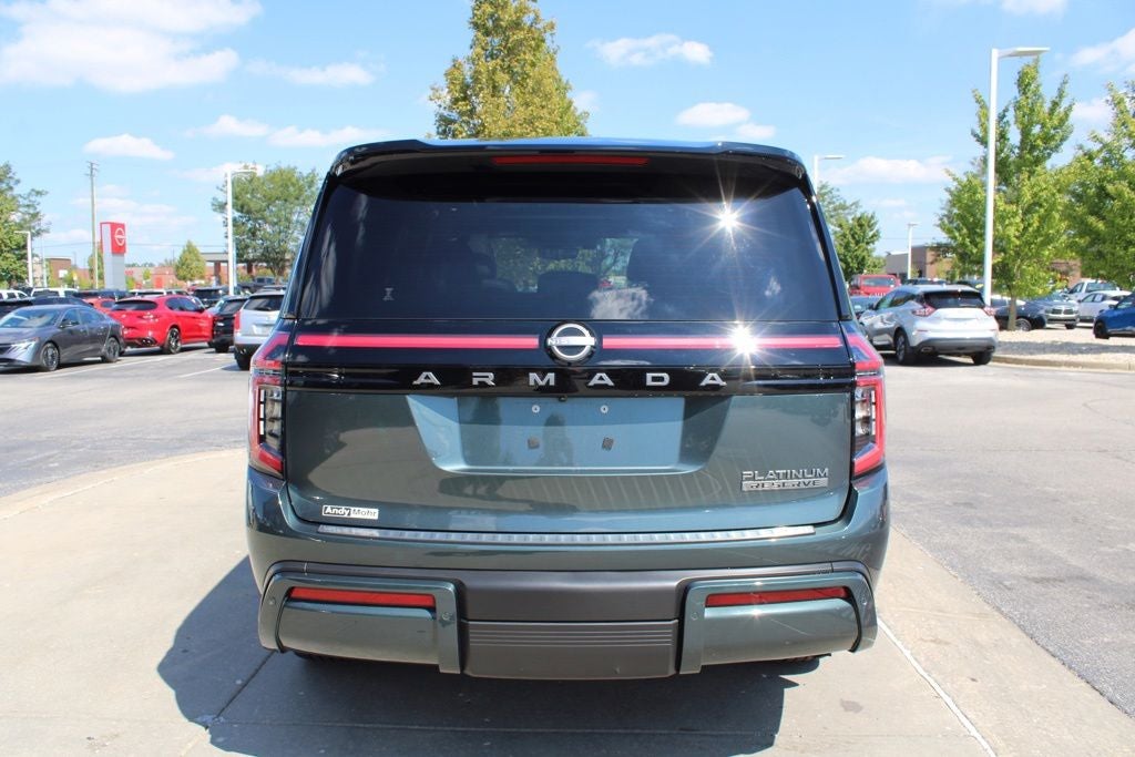 2026 Nissan Armada Platinum Reserve