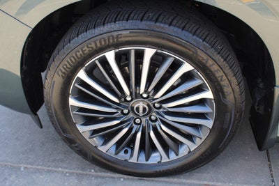 2026 Nissan Armada Platinum Reserve