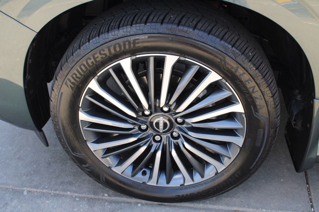 2026 Nissan Armada Platinum Reserve