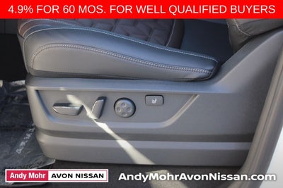 2026 Nissan Armada Platinum Reserve