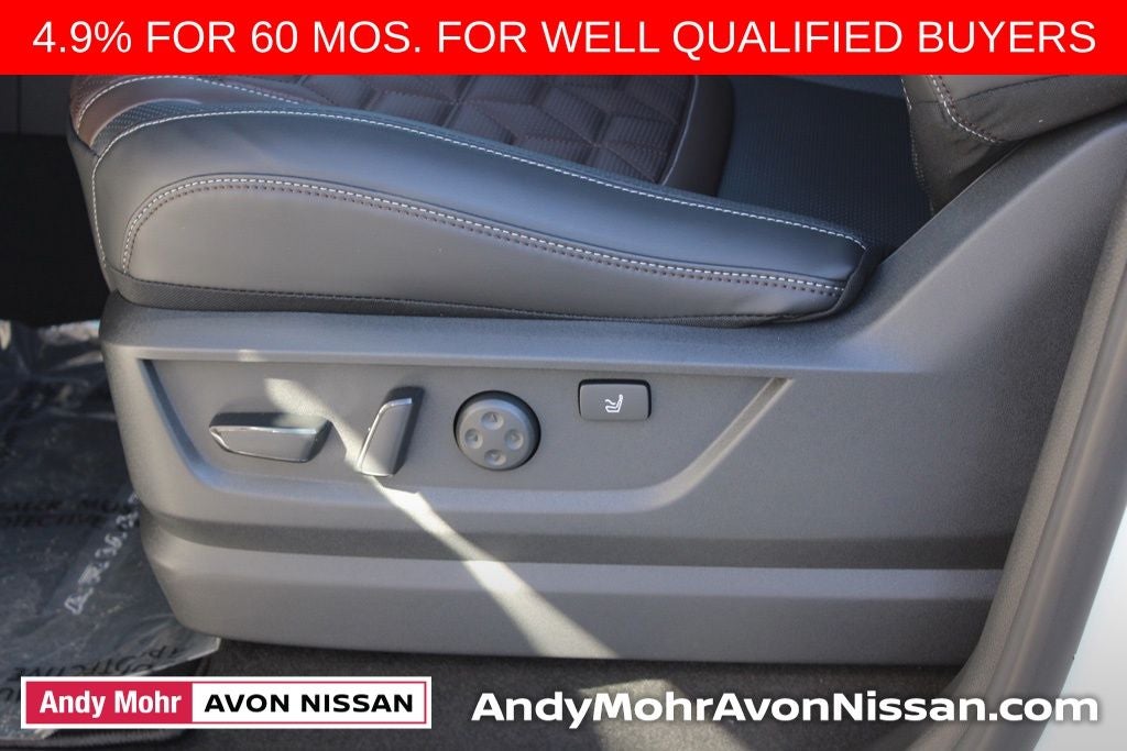 2026 Nissan Armada Platinum Reserve