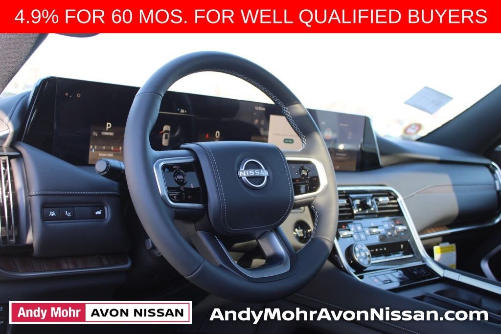 2026 Nissan Armada Platinum Reserve