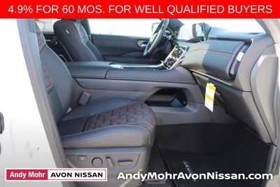 2026 Nissan Armada Platinum Reserve