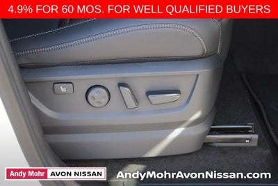 2026 Nissan Armada Platinum Reserve