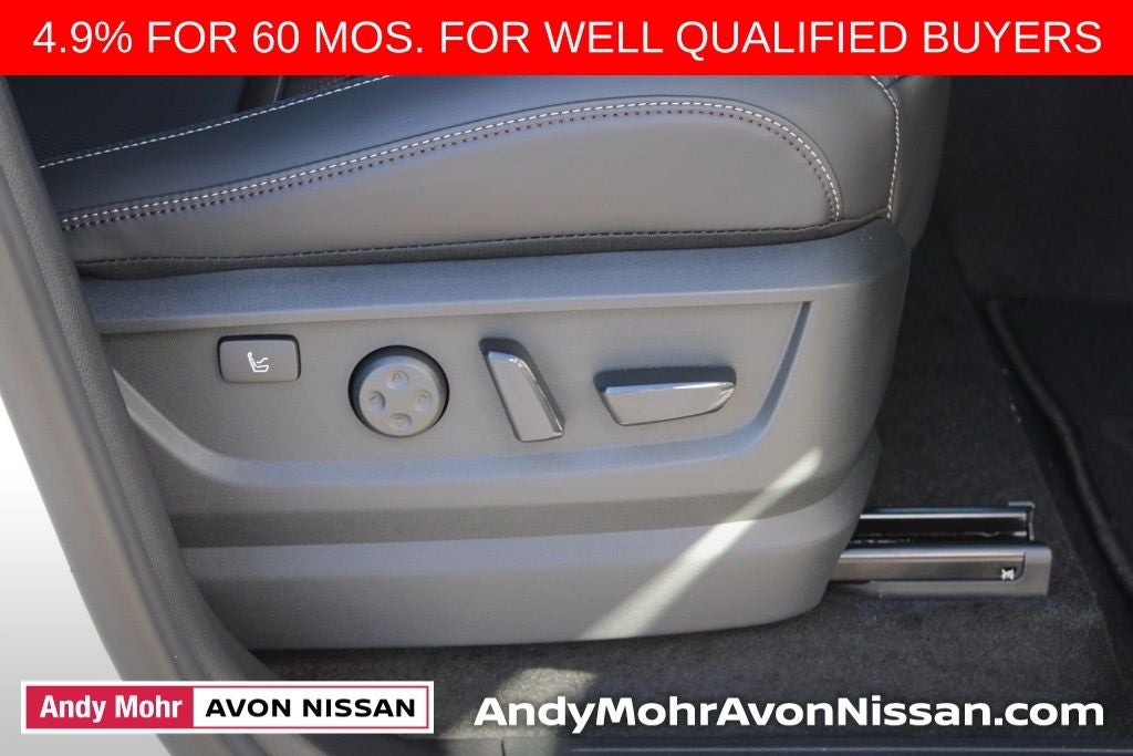 2026 Nissan Armada Platinum Reserve