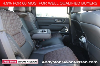 2026 Nissan Armada Platinum Reserve